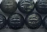 CAE124 15.5 inches 12mm round AB-color astrophyllite beads wholesale