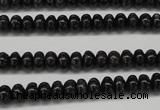 CAE28 15.5 inches 4*8mm rondelle astrophyllite beads wholesale