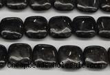 CAE77 15.5 inches 12*12mm square astrophyllite beads wholesale