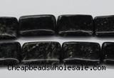 CAE92 15.5 inches 15*20mm rectangle astrophyllite beads wholesale