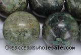 CAF111 15.5 inches 25mm round Africa stone beads wholesale