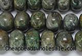 CAF116 15.5 inches 8*12mm rondelle Africa stone beads wholesale