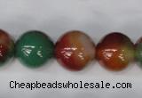 CAG1004 15.5 inches 16mm round rainbow agate beads wholesale