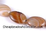 CAG161 13*18mm oval madagascar agate gemstone beads Wholesale