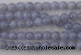 CAG2366 15.5 inches 6mm round blue lace agate beads wholesale