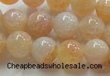 CAG240 15.5 inches 14mm round dragon veins agate gemstone beads