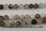 CAG2411 15.5 inches 6mm round Chinese botswana agate beads