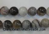 CAG2413 15.5 inches 10mm round Chinese botswana agate beads