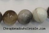 CAG2416 15.5 inches 16mm round Chinese botswana agate beads