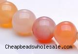 CAG266 15 inch round 13mm agate gemstone beads Wholesale