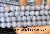 CAG3579 15.5 inches 10mm round blue lace agate beads wholesale