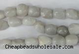 CAG3600 15.5 inches 8*10mm nuggets natural crazy lace agate beads