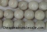 CAG3605 15.5 inches 12mm round natural crazy lace agate beads