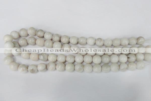 CAG3605 15.5 inches 12mm round natural crazy lace agate beads