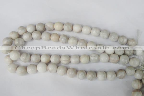 CAG3607 15.5 inches 16mm round natural crazy lace agate beads