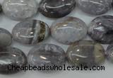 CAG3644 15.5 inches 13*18mm oval ocean agate gemstone beads