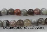 CAG3682 15.5 inches 8mm round botswana agate beads wholesale