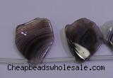 CAG4468 Top-drilled 15*20mm – 28*38mm freeform botswana agate beads