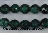 CAG4499 15.5 inches 8mm faceted round fire crackle agate beads