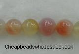 CAG455 15.5 inches 12mm round agate gemstone beads Wholesale