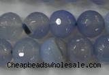 CAG4565 15.5 inches 14mm faceted round agate beads wholesale