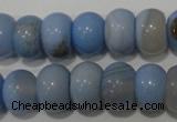 CAG4591 15.5 inches 10*14mm rondelle agate beads wholesale