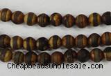 CAG4756 15 inches 6mm round tibetan agate beads wholesale