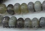 CAG4870 15.5 inches 9*13mm rondelle ocean agate gemstone beads