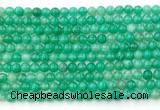 CAG5300 15.5 inches 4mm round peafowl agate gemstone beads