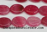 CAG5620 15 inches 13*16mm oval dragon veins agate beads wholesale