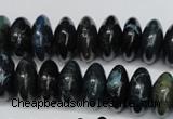 CAG5643 15 inches 8*16mm rondelle agate gemstone beads wholesale