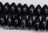 CAG5646 15 inches 9*18mm rondelle agate gemstone beads wholesale