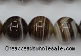 CAG5905 15 inches 16mm round Madagascar agate gemstone beads