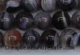 CAG5954 15.5 inches 12mm round botswana agate beads wholesale