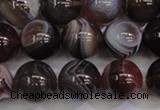 CAG5955 15.5 inches 14mm round botswana agate beads wholesale