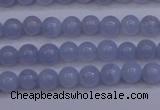 CAG5970 15.5 inches 4mm round blue lace agate beads wholesale