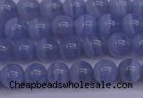 CAG5971 15.5 inches 6mm round blue lace agate beads wholesale