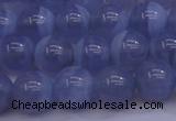 CAG5972 15.5 inches 8mm round blue lace agate beads wholesale