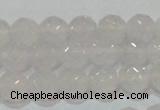 CAG6513 15.5 inches 10mm faceted round Brazilian white agate beads