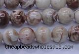 CAG6661 15.5 inches 6mm round Mexican crazy lace agate beads