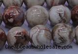 CAG6664 15.5 inches 12mm round Mexican crazy lace agate beads