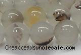 CAG6762 15 inches 10mm round Montana agate beads wholesale