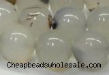 CAG6763 15 inches 12mm round Montana agate beads wholesale