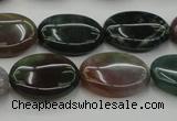 CAG6795 15.5 inches 10*14mm oval Indian agate beads wholesale