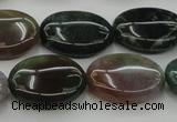 CAG6797 15.5 inches 13*18mm oval Indian agate beads wholesale