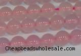 CAG7151 15.5 inches 8mm round pink agate gemstone beads