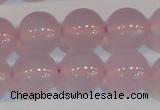 CAG7154 15.5 inches 14mm round pink agate gemstone beads