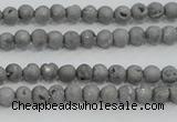 CAG7442 15.5 inches 4mm round plated druzy agate beads wholesale