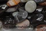 CAG757 15.5 inches 12*16mm faceted oval botswana agate beads