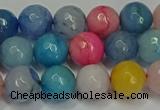 CAG9130 15 inches 8mm round agate gemstone beads wholesale